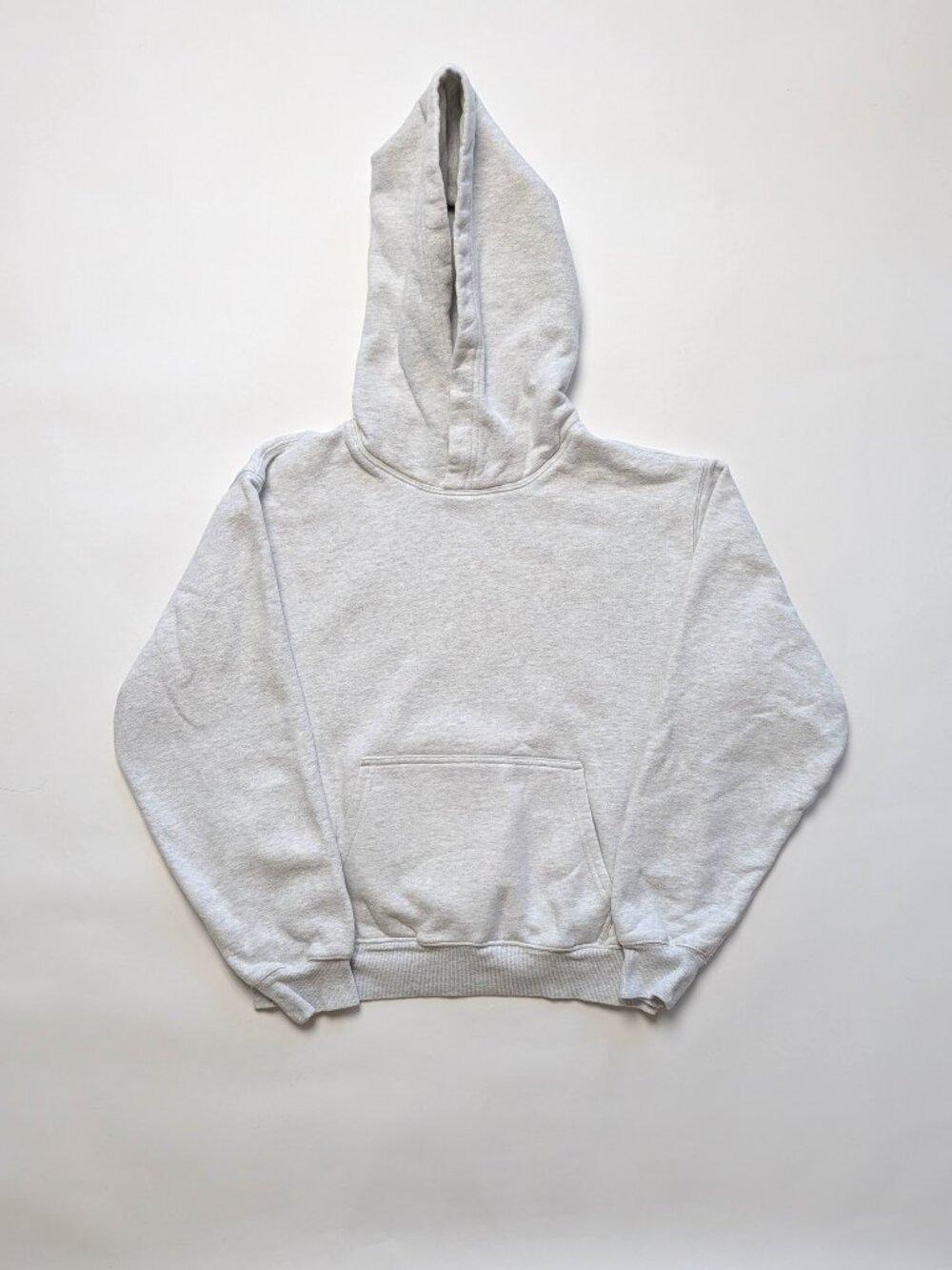 Aritzia TNA Cozy Fleece Perfect Fit Hoodie Heather Gray Size S